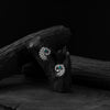 Mayuri Saanjh Bela Green Oxidised Earrings