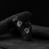 Mayuri Saanjh Bela Black Oxidised Earrings