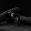 Mayuri Saanjh Bela Red Oxidised Earrings