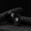Mayuri Saanjh Bela Ruby Oxidised Earrings