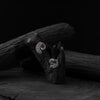 Mayuri Red Saanjh Bela Oxidised Earrings