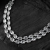 Saanjh Bela Double Layered Oxidised Necklace Set
