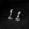 Saanjh Bela Double Layered Oxidised Necklace Set