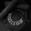 Saanjh Bela Floral Oxidised Necklace Set