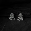 Saanjh Bela Floral Oxidised Necklace Set