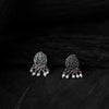Pink Saanjh Bela Floral Oxidised Necklace Set
