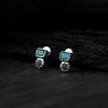 Saanjh Bela Multicolor Blossom Oxidised Necklace Set