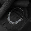 Saanjh Bela Multicolor Flower Oxidised Necklace Set