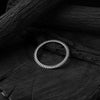 Saanjh Bela Vritika Oxidised Bangle (Set of 4)
