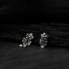 Saanjh Bela Multicolor Flower Oxidised Necklace Set
