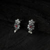 Multicolor Flower Saanjh Bela Oxidised Necklace Set