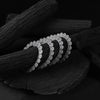 Saanjh Bela Mayuri Oxidised Bangle (Set of 4)