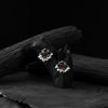 Saanjh Bela Multicolor Bloom Oxidised Earrings