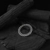 Saanjh Bela Camel Motif Oxidised Bangle (Set of 4)