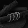Saanjh Bela Camel Motif Oxidised Bangle (Set of 4)