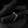 Square Saanjh Bela Oxidised Bangle