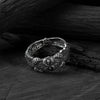 Saanjh Bela Floral Oxidised Bangle