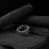 Saanjh Bela Floral Oxidised Bangle
