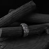 Saanjh Bela Floral Oxidised Bangle
