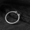 Saanjh Bela Dragon Oxidised Bangle