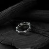 Saanjh Bela Chakra Oxidised Bangle