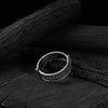 Saanjh Bela Horse & Rider Oxidised Bangle