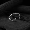 Saanjh Bela Flower Oxidised Bangle