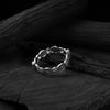 Flower Saanjh Bela Oxidised Bangle