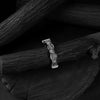 Flower Saanjh Bela Oxidised Bangle