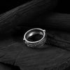 Floral Saanjh Bela Oxidised Bangle