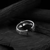 Floral Saanjh Bela Oxidised Bangle