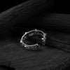 Saanjh Bela Elephant Oxidised Bangle