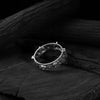 Saanjh Bela Elephant Oxidised Bangle