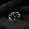 Elephant Saanjh Bela Oxidised Bangle