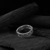 Elephant Saanjh Bela Oxidised Bangle