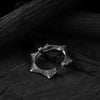 Saanjh Bela Blossom Oxidised Bangle