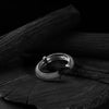 Saanjh Bela Round Oxidised Bangle