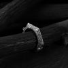 Saanjh Bela Leaves Oxidised Bangle