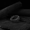 Saanjh Bela Flower Motif Oxidised Bangle