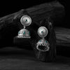 Saanjh Bela Sun Oxidised Jhumka Earrings