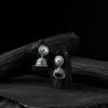 Saanjh Bela Sun Oxidised Jhumka Earrings