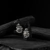 Multicolor Elephant Motif Saanjh Bela Oxidised Earrings