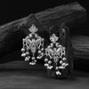Saanjh Bela Mayura Oxidised Earrings
