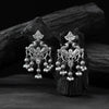 Mayura Saanjh Bela Oxidised Earrings