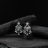 Mayura Saanjh Bela Oxidised Earrings