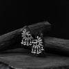 Saanjh Bela Deer Oxidised Earrings