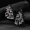 Deer Saanjh Bela Oxidised Earrings