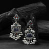 Saanjh Bela Multicolor Nandi Oxidised Earrings
