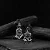 Saanjh Bela Multicolor Nandi Oxidised Earrings