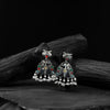 Multicolor Saanjh Bela Rabbit & Elephant Oxidised Earrings